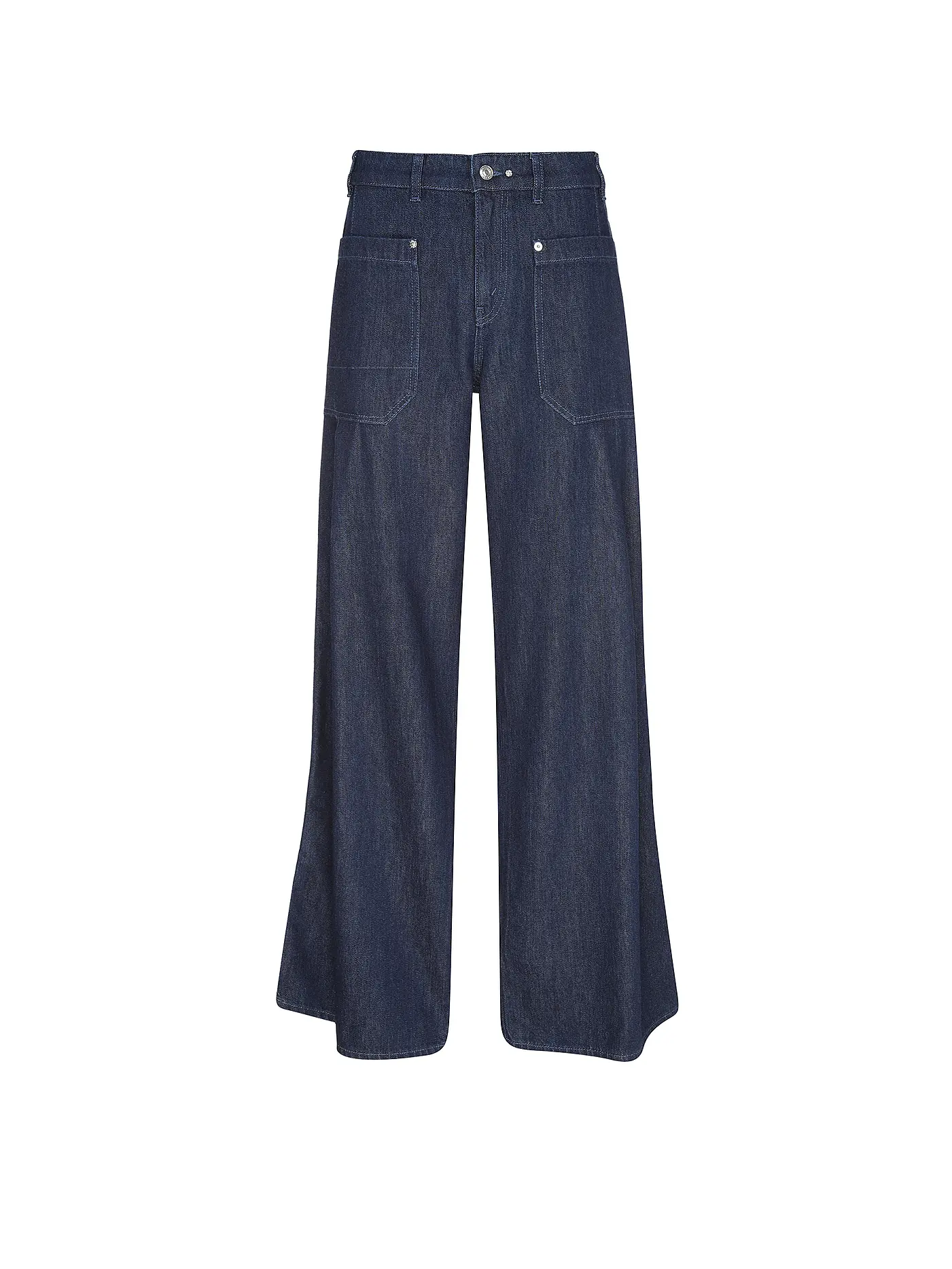 MAC | Jeans Wide Leg PORTLAND | dunkelblau